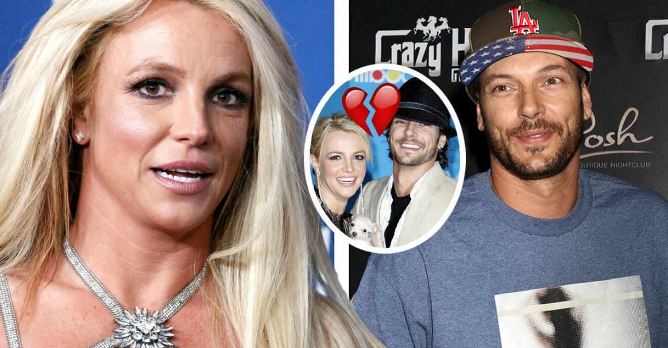 Britney Spears vägrar samarbeta efter Kevin Federlines krav