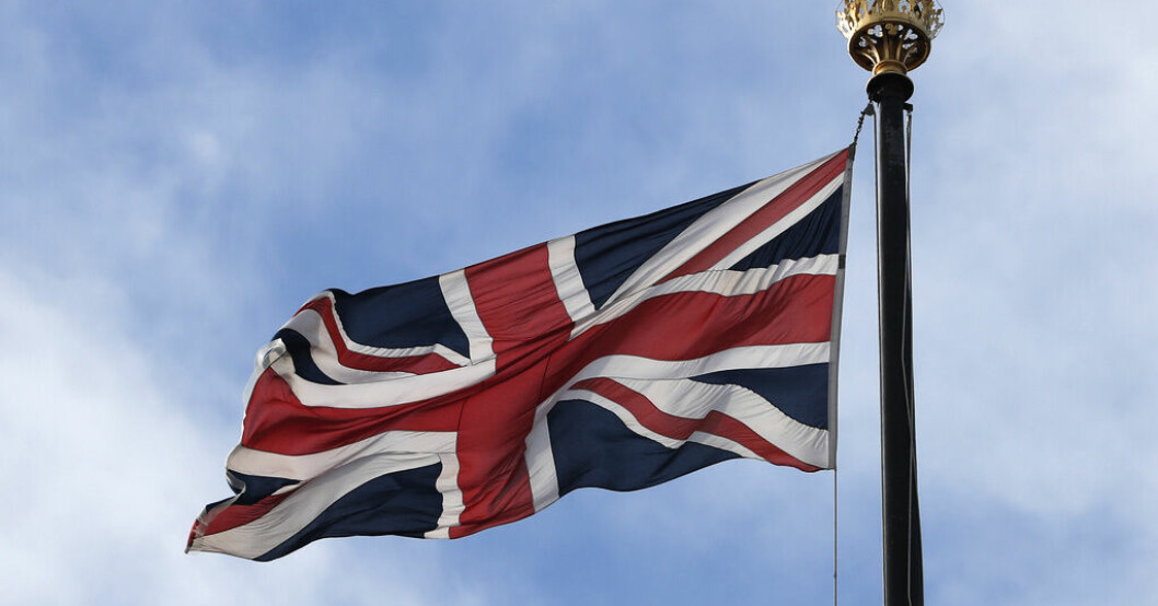 Brittisk BNP föll i januari. Arkivbild. Brittisk BNP föll mer än väntat