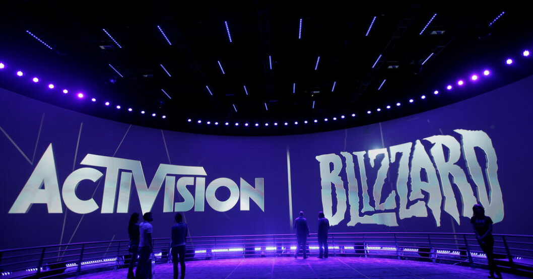 Brittiska konkurrensmyndigheter stoppar Microsofts uppköp av Activision Blizzard. Arkivbild. Microsofts uppköp stoppas