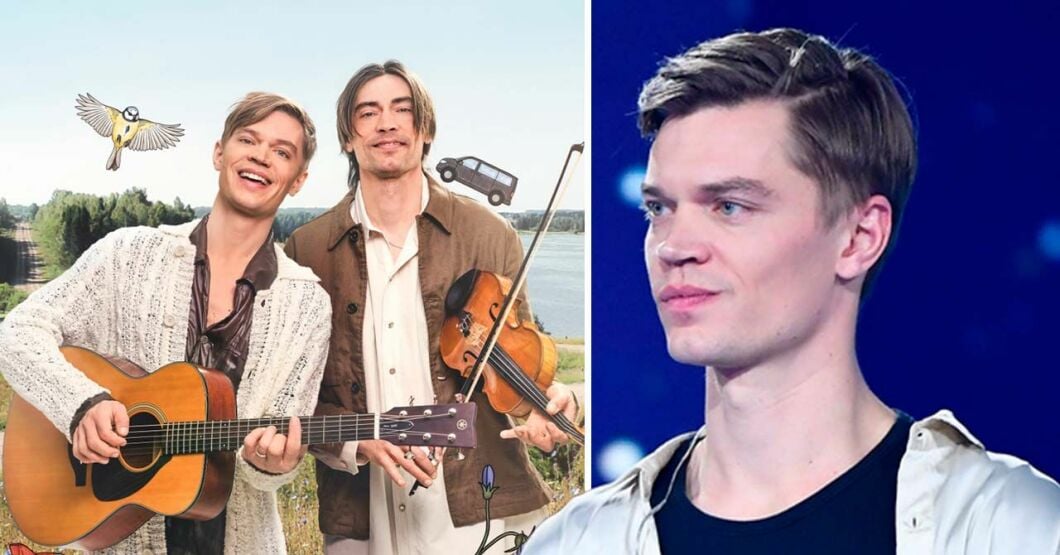 Verkliga relationen mellan Gustaf och Viktor Norén Hänt