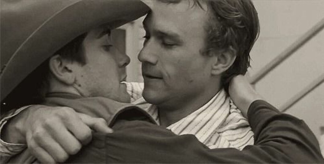 Via: <a href="http://giphy.com/gifs/heath-ledger-jake-gyllenhaal-brokeback-mountain-RnrfrlMXUFbHi" target="_blank" rel="noopener">Giphy</a> Via: Giphy