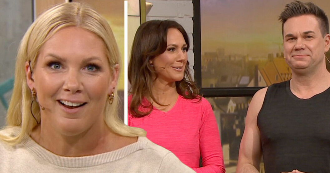 Anna Brolins kyss med TV4-kollegan fångad på bild