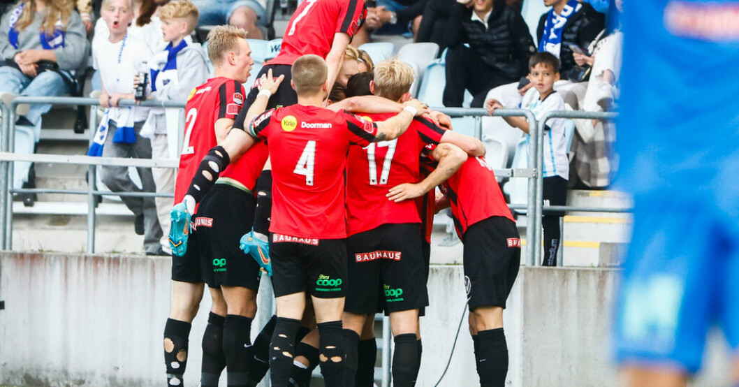 Brommapojkarna tog tre blytunga poäng. BP:s succé – slog Norrköping