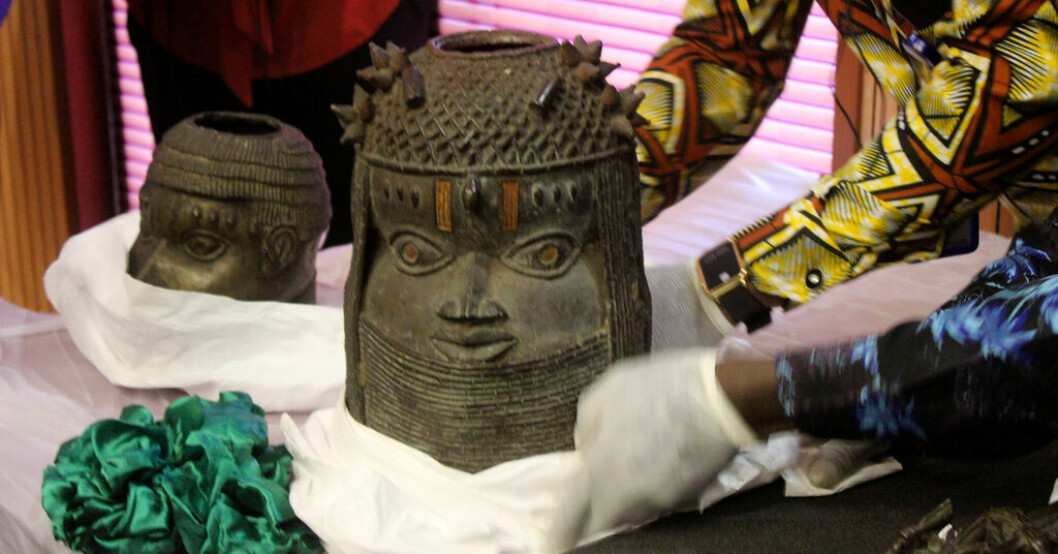 Världskulturmuseerna vill återlämna Beninföremål