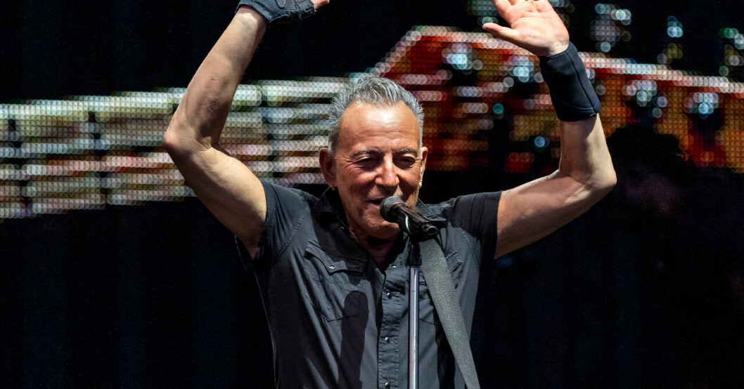 BRUCE SPRINGSTEEN