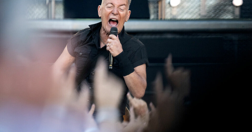 Bruce Springsteen och hans E Street Band intog Ullevi på midsommardagen. Eufori och vemod – så var Springsteen på Ullevi