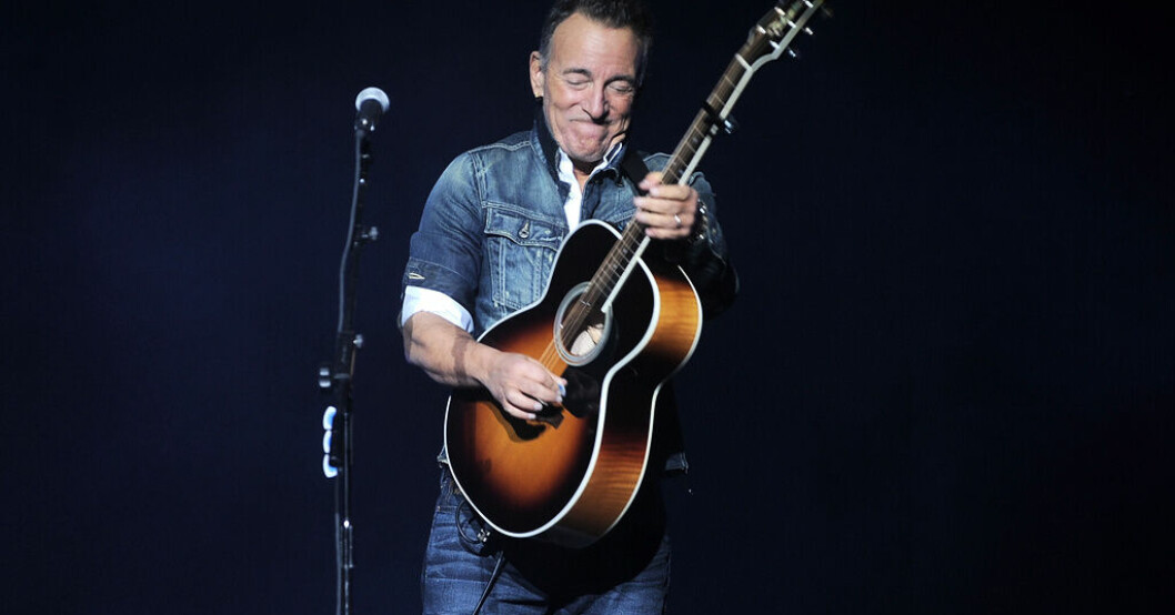 Bruce Springsteen. Arkivbild. Springsteen får egen dag på hemmaplan