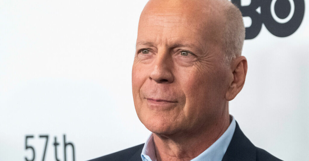 Bruce Willis diagnostiserad med demens