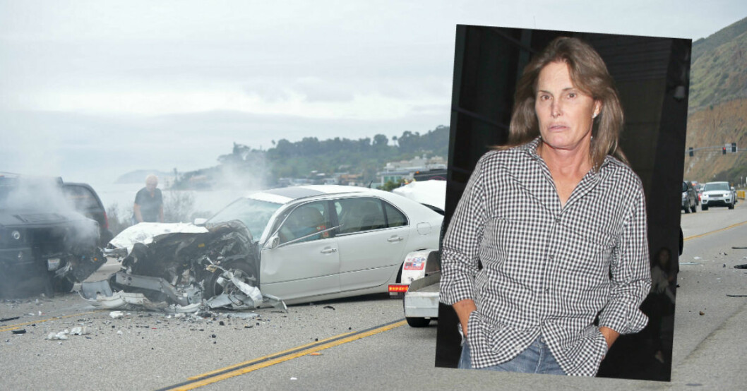 Bruce Jenner i våldsam dödskrash – en kvinna omkom