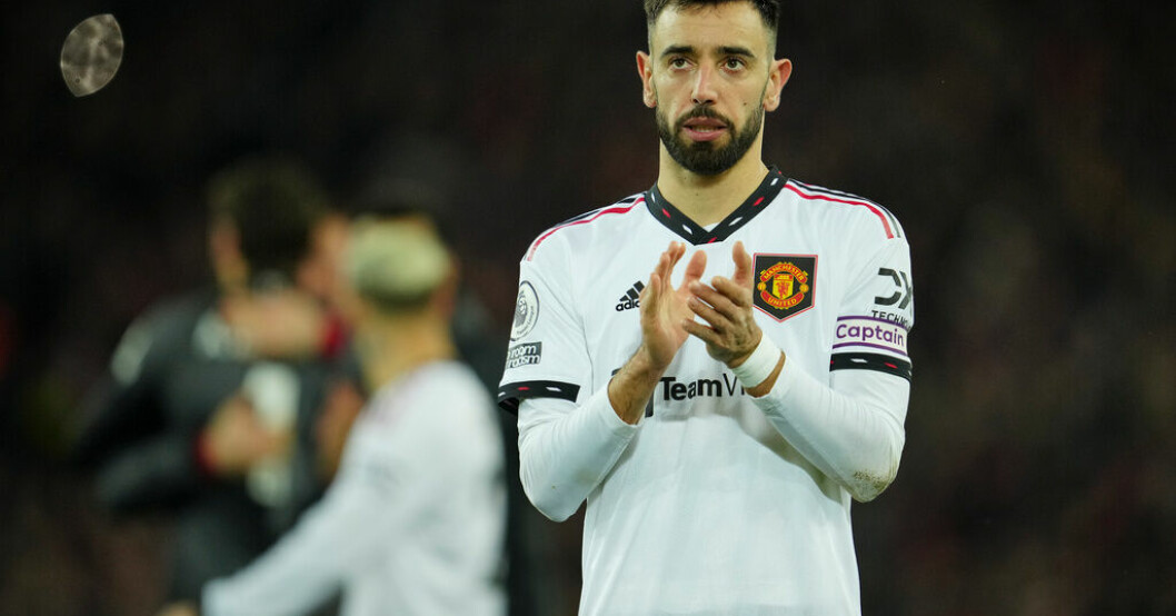 Bruno Fernandes har fortsatt Manchester United-tränaren Erik ten Hags stöd. Trots kritiken – Fernandes fortsatt kapten