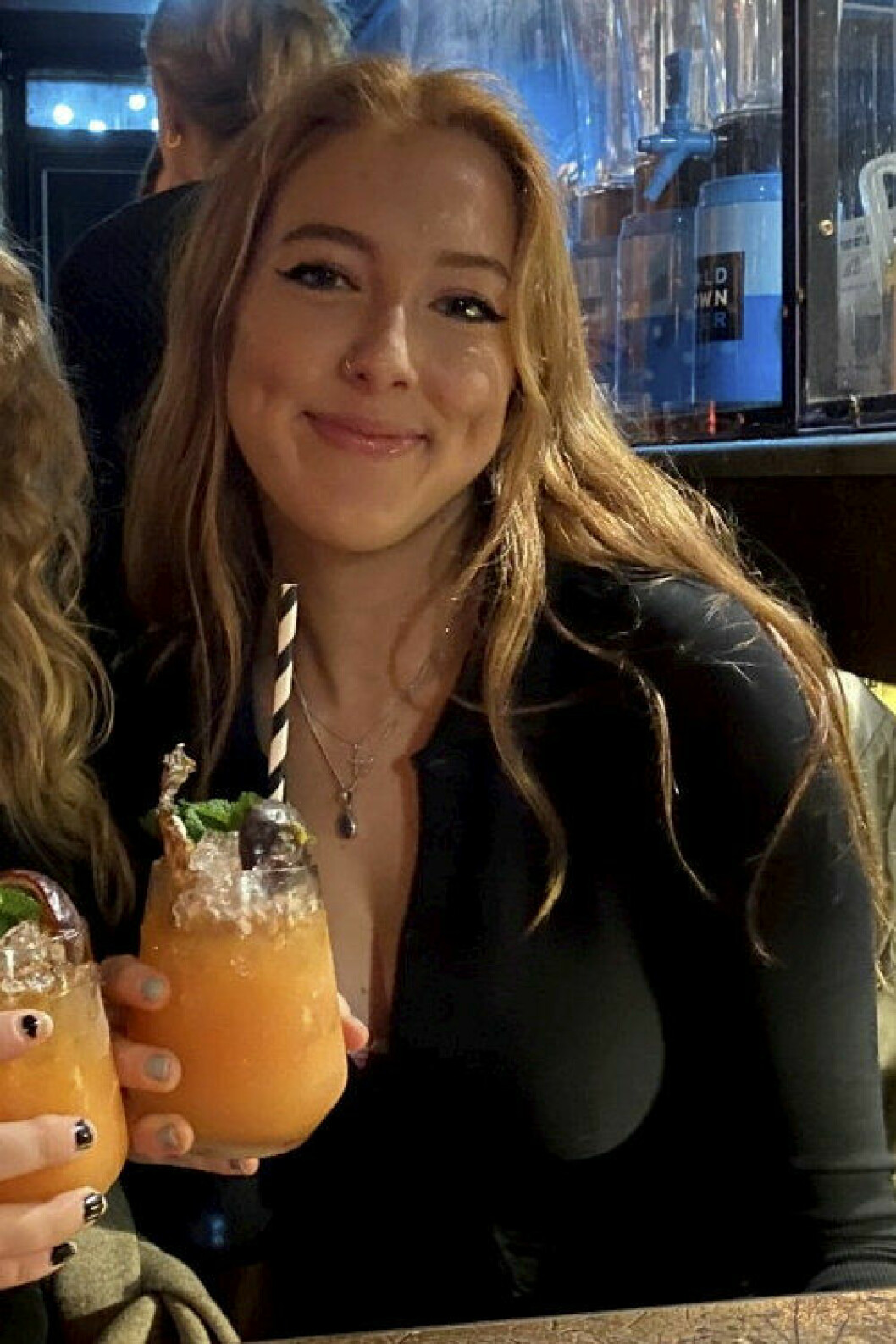 Studenten Alice Jenkins, 19, pluggar på University of Edinburgh.