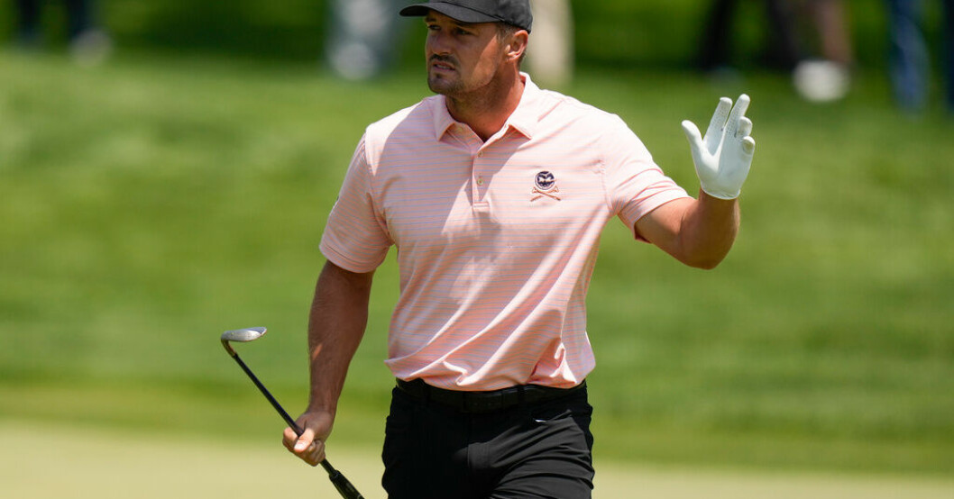 Bryson DeChambeau har fått en fin start på PGA-mästerskapen. LIV-stjärnorna i majortoppen: "Känns väldigt bra"