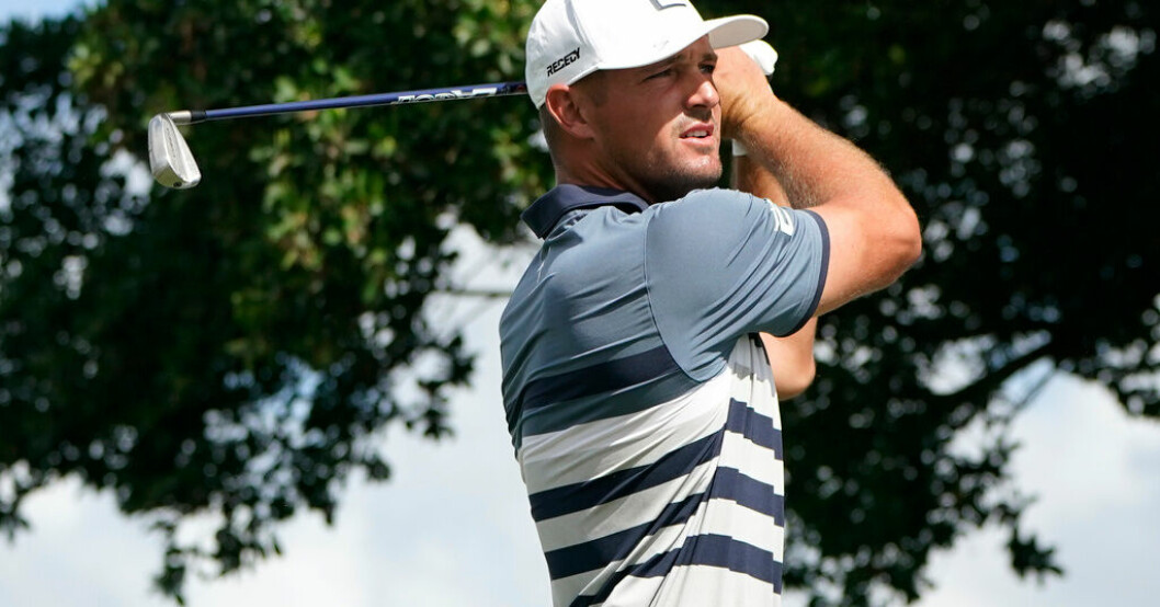 Bryson DeChambeau. Arkivbild. DeChambeau sågar ny regel: "Mest avskyvärda"
