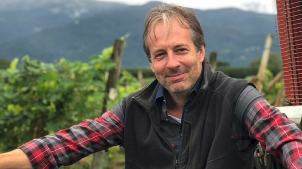Luigi, 46 år. Vinbonde i Piemonte, Italien. FOTO: TV4