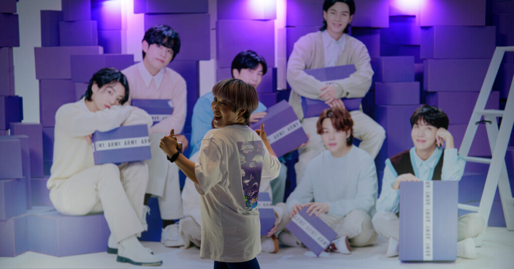 BTS firar i år tio år som band, vilket är anledningen till deras boksläpp. Arkivbild. K-popstjärnorna släpper bok