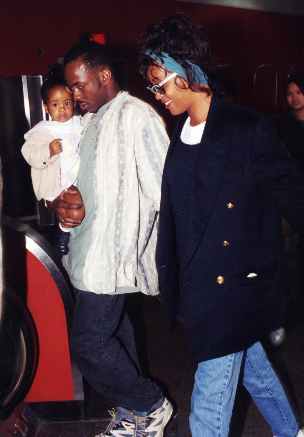Foto: Bulls RAMEY WHITNEY HOUSTON DIVORCING_HOUSTON BROWN 1995 01.jpg