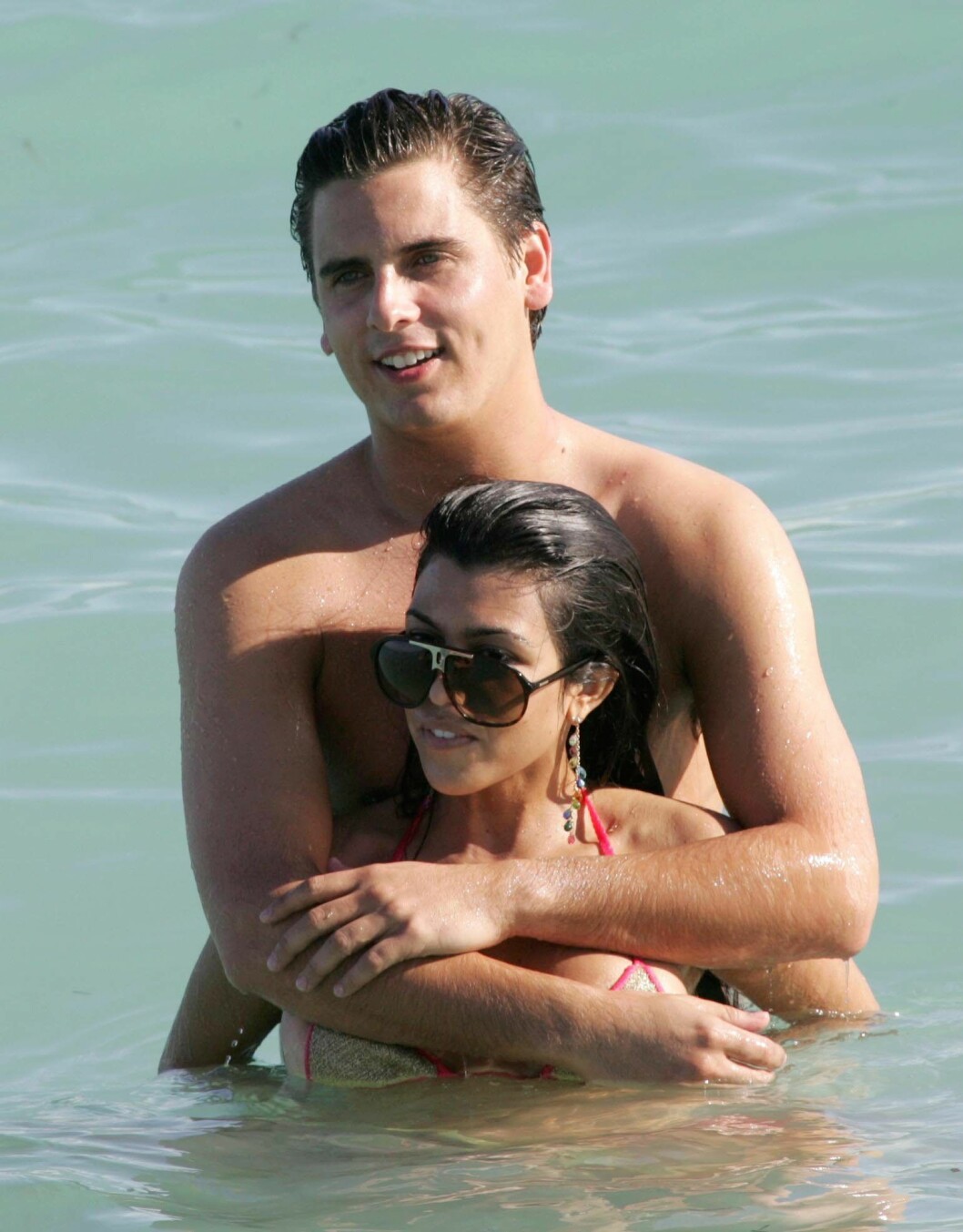 Foto: Bulls KOURTNEY KARDASHIAN AND SCOTT DISICK IN MIAMI