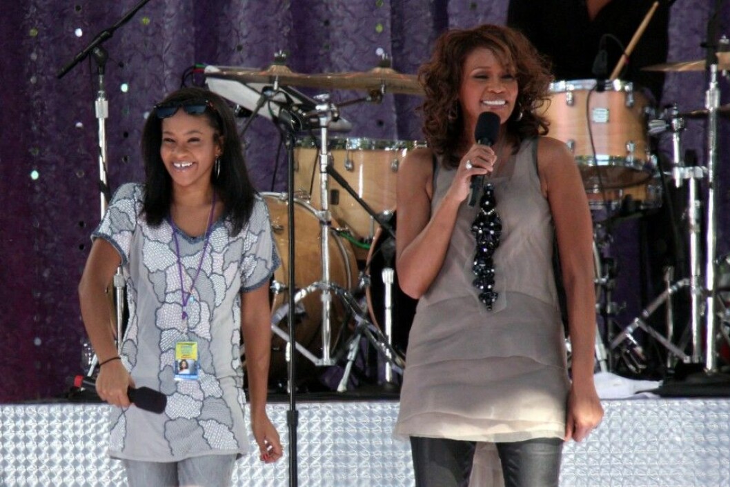 Foto: Bulls Whitney Houston performs on ABC's Good Morning America New York