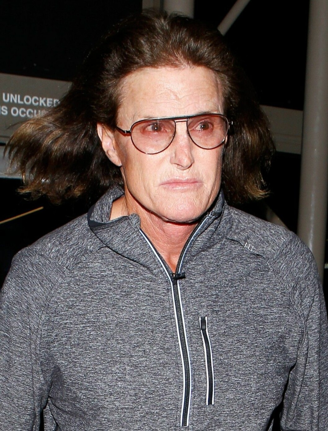 Foto: Bulls Bruce Jenner arriving at the Los Angeles International Airport