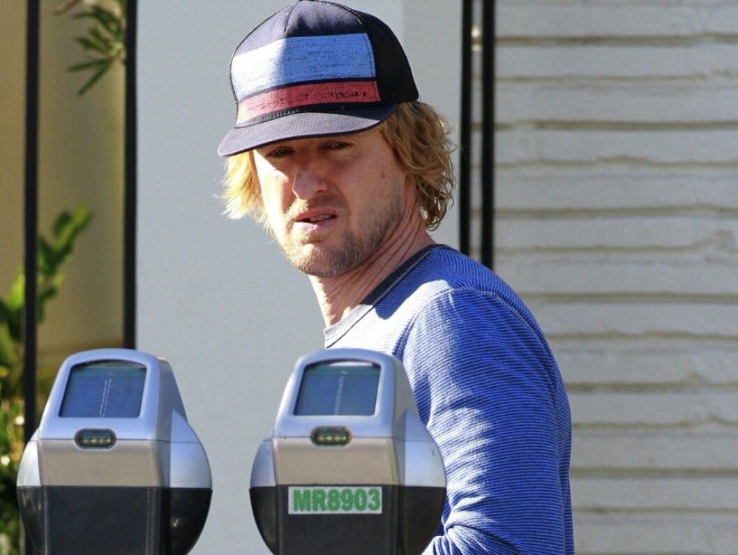 Owen Wilson gillar inte obehagliga överraskningar. Foto: Bulls Owen Wilson