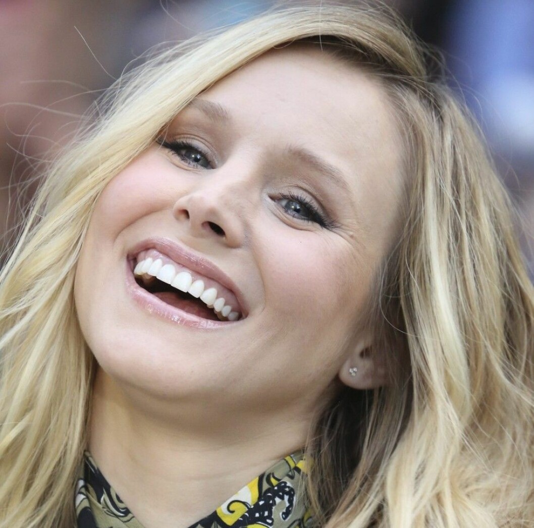 Kristen Bell behöver inte klä sig dyrt för att vara fin. Foto: Bulls Kristen Bell behöver inte klä sig dyrt för att vara fin. Foto: Bulls