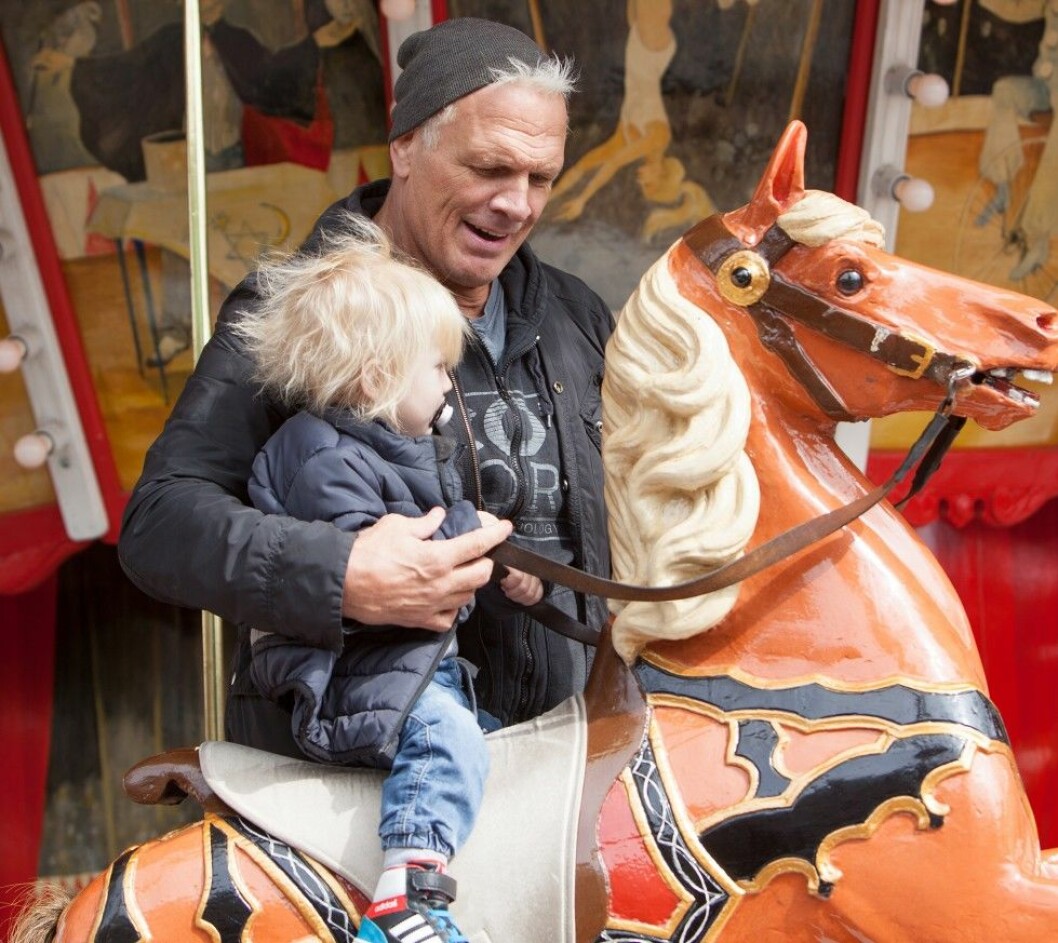 Invigning av Gr̦na Lund 2015-04-25. Frank Andersson