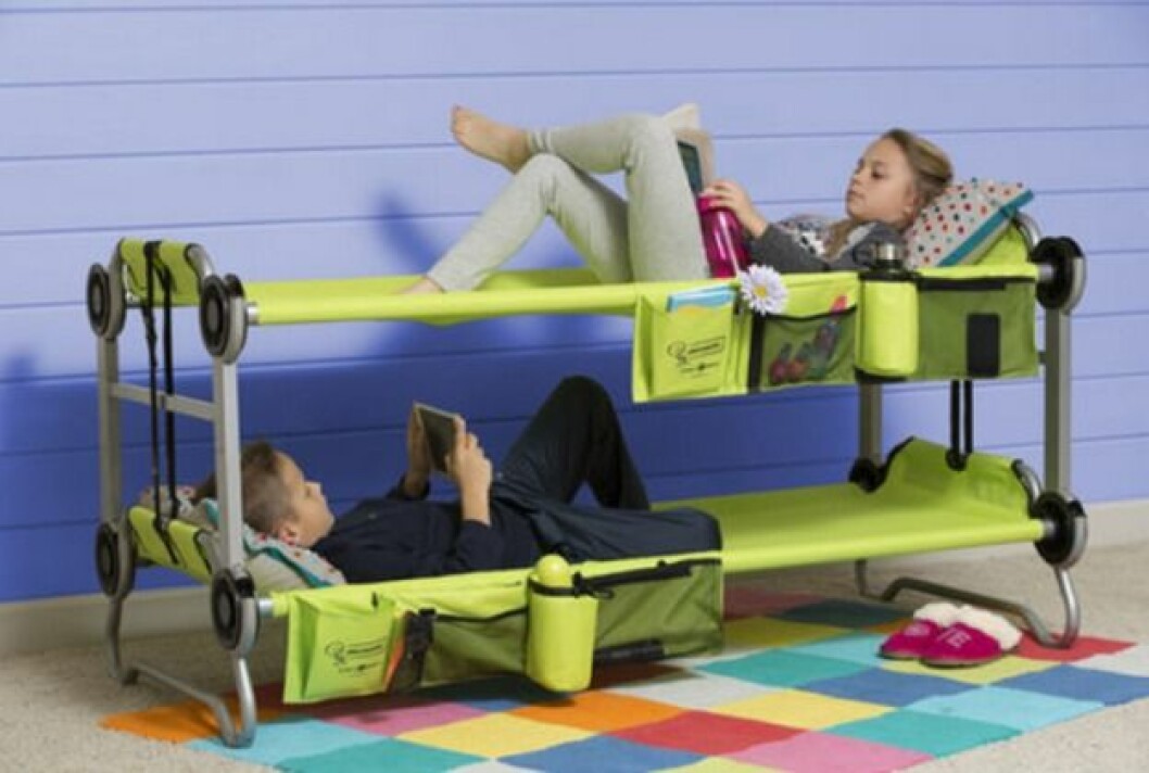 Via: Brookstone bunk-bed