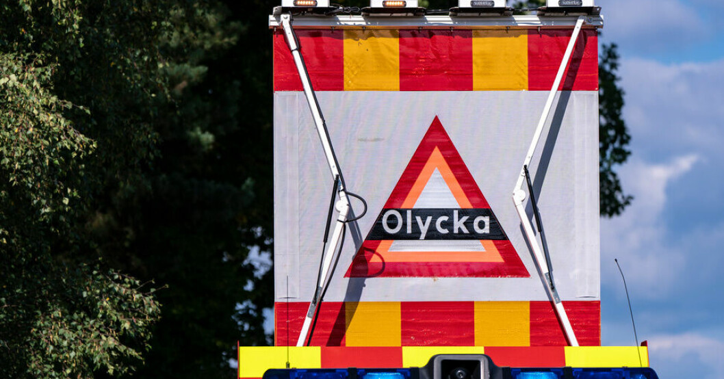 Busschauffören är misstänkt för brott efter olyckan utanför Åtvidaberg. Arkivbild. Busschaufför brottsmisstänkt efter dödsolycka