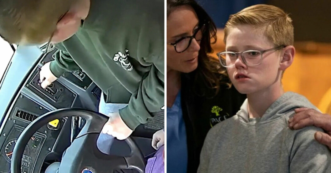 Dillon Reeves kan ha räddat livet på 60 barn efter sin hjälteinsats