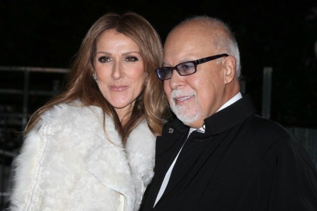 Céline Dion och René Angélil höll ihop under läng tid.