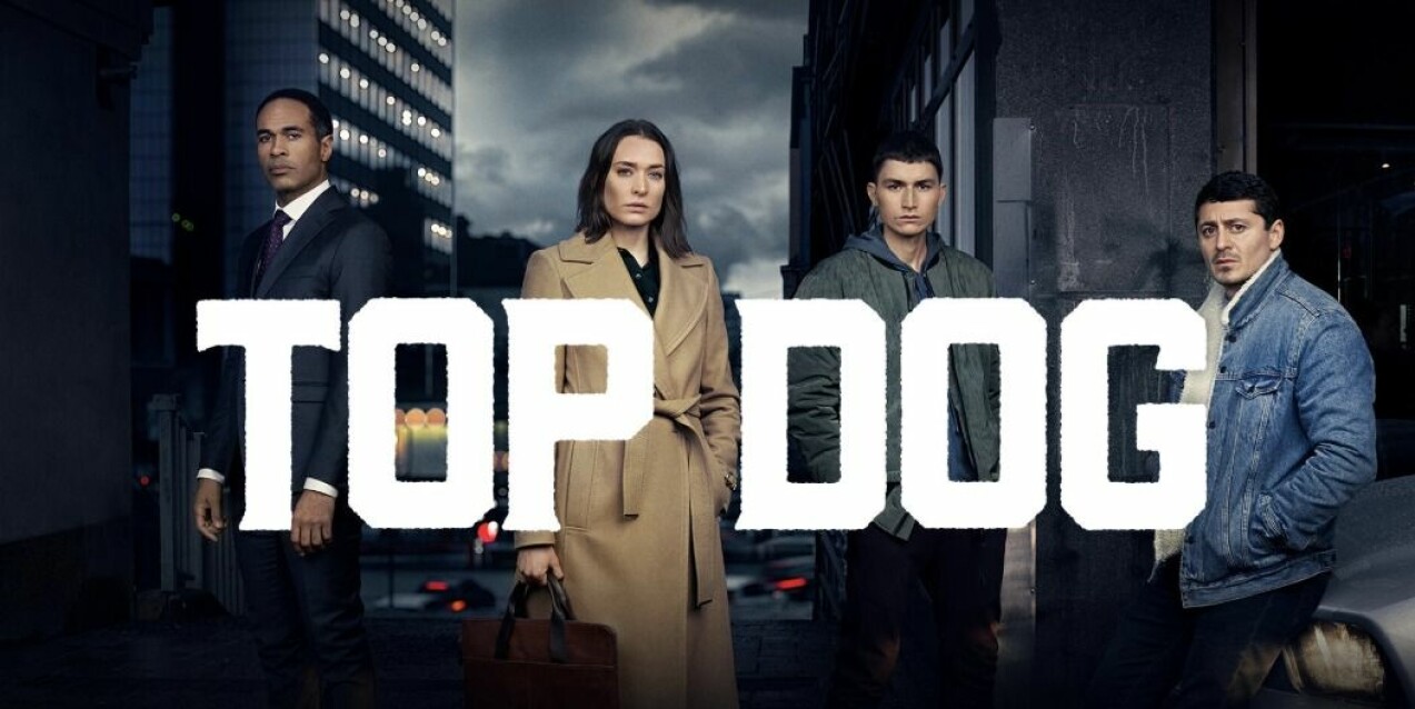 Populära C More-serien Top Dog. C More-serien Top Dog