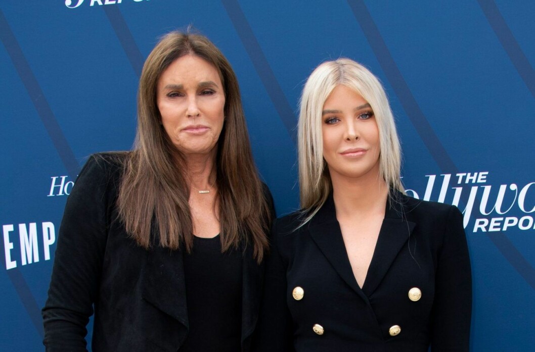 Caitlyn och Sophia träffades genom en gemensam vän. Caitlyn Jenner och Sophia Hutchins.