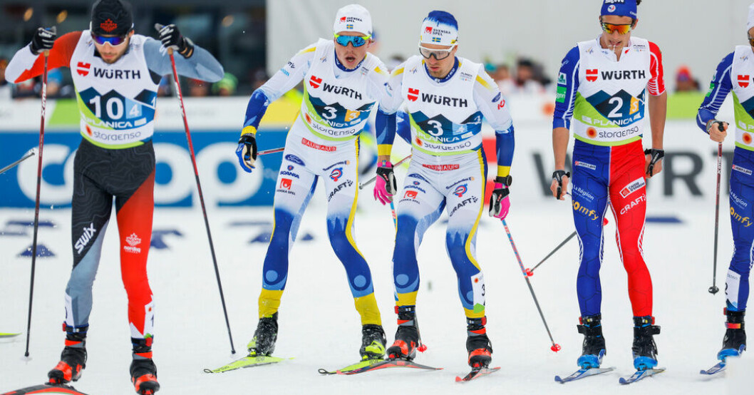 Calle Halfvarsson var inte nöjd med de svenska uttagningarna.