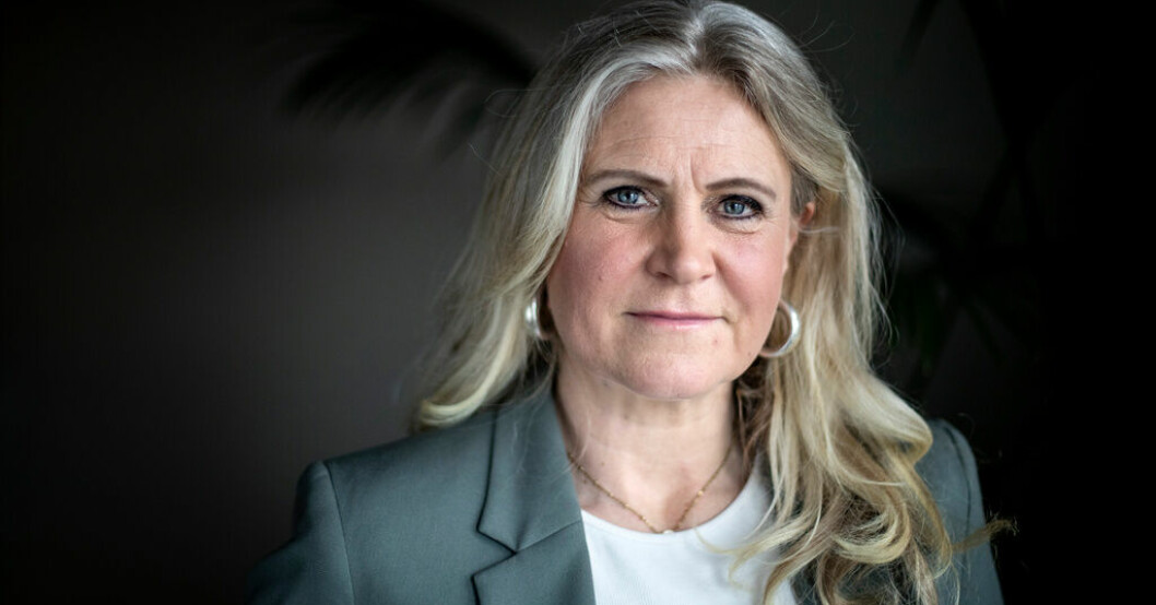 Camilla Kvartoft leder "Klimathoppet" som har premiär den 14 mars. Camilla Kvartoft leder nytt klimatprogram