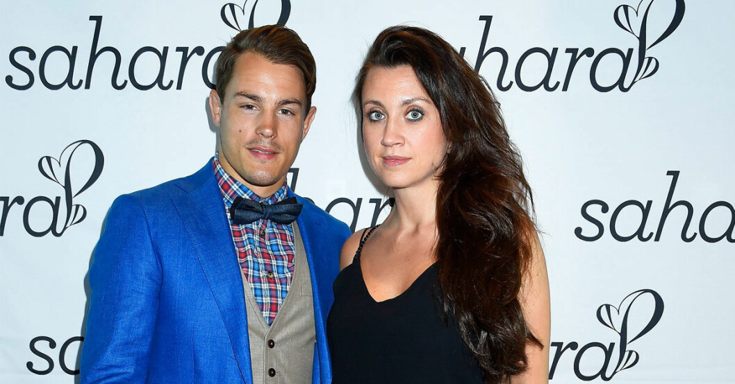Simon Sköld och Camilla Läckberg vet hur det känns. Foto: IBL Simon Sköld och Camilla Läckberg vet hur det känns. Foto: IBL