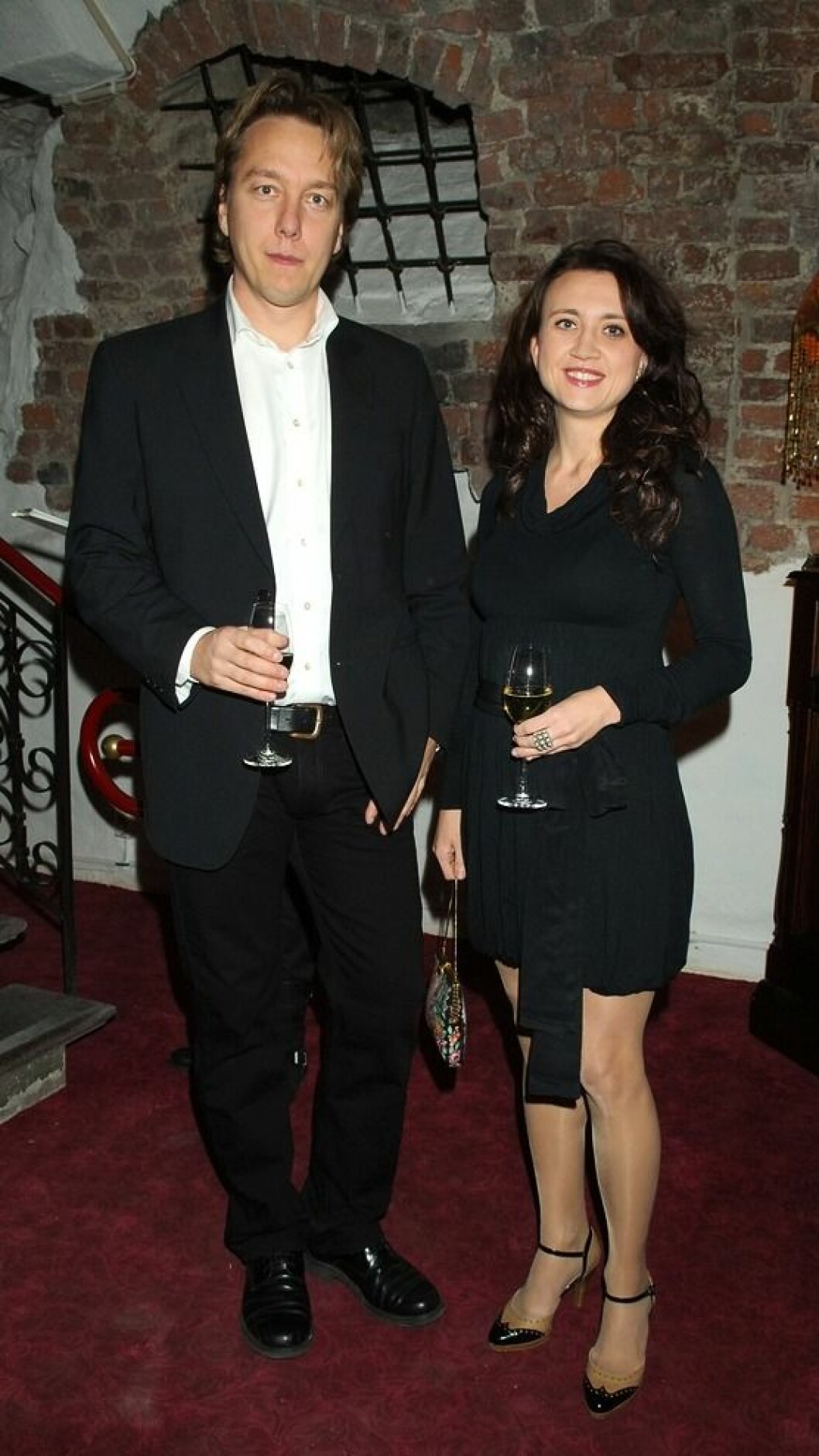 FOTO: Cecilia Liljeton/TT Camilla Läckberg med ex-make Micke Eriksson