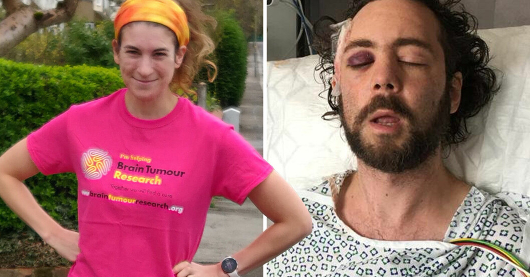 Danielle gjorde slut med sin pojkvän när han fick cancer och nervskador.