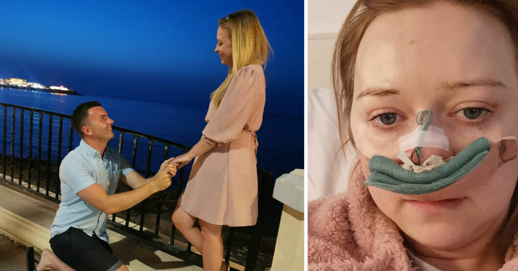 Katie Dunns liv räddades tack vare vanliga synundersökningen.