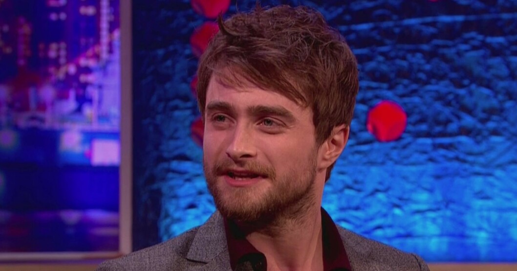 Daniel Radcliffe levererar det perfekta svaret på frågan om hur det är att vara sexsymbol