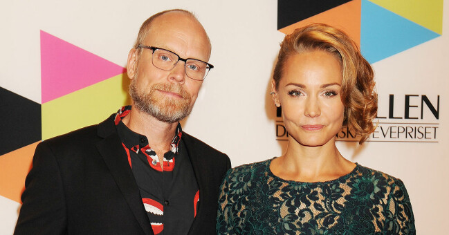Carina Berg och Kristian Luuk skiljde sig 2016.