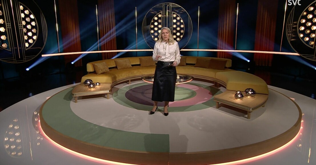 Carina Bergfeldt gör succé med sin talkshow. Carina Bergfeldt