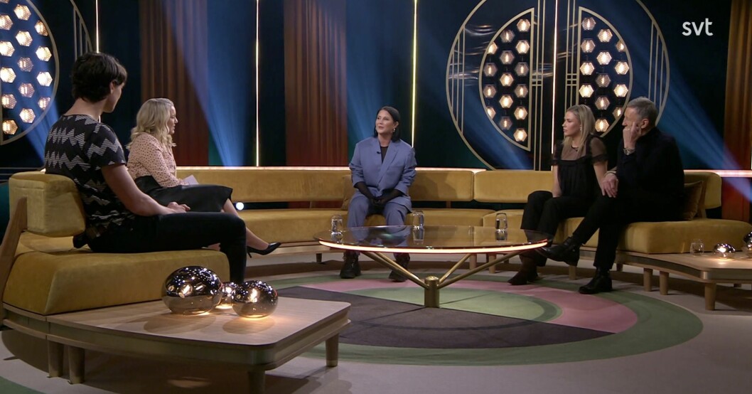 Carina Bergfeldts talkshow