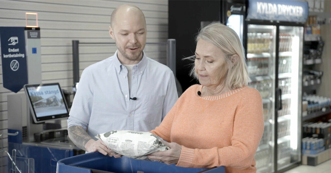Carina Lidbom varukorg