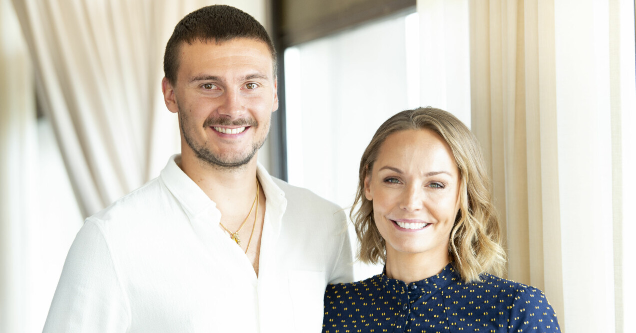Foto: Henrik Montgomery/TT Carina och Erik Berg