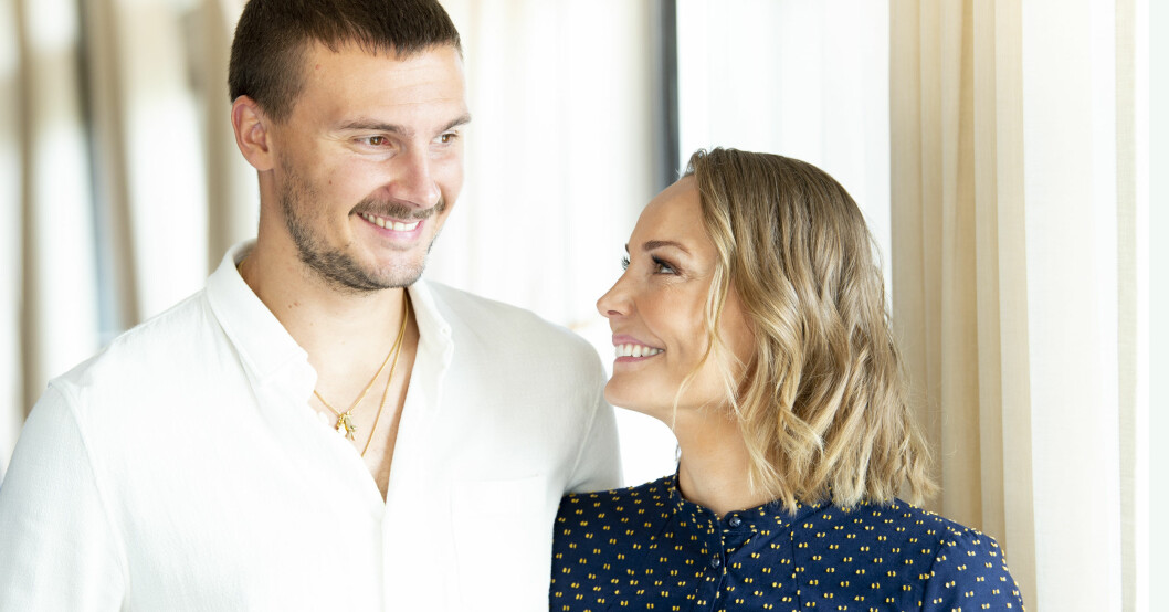 Foto: Henrik Montgomery/TT Carina och Erik Berg