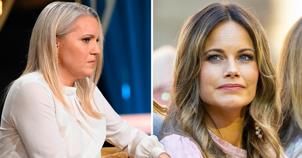 Carina Bergfeldt tar bort twitter efter orden om prinsessan Sofia
