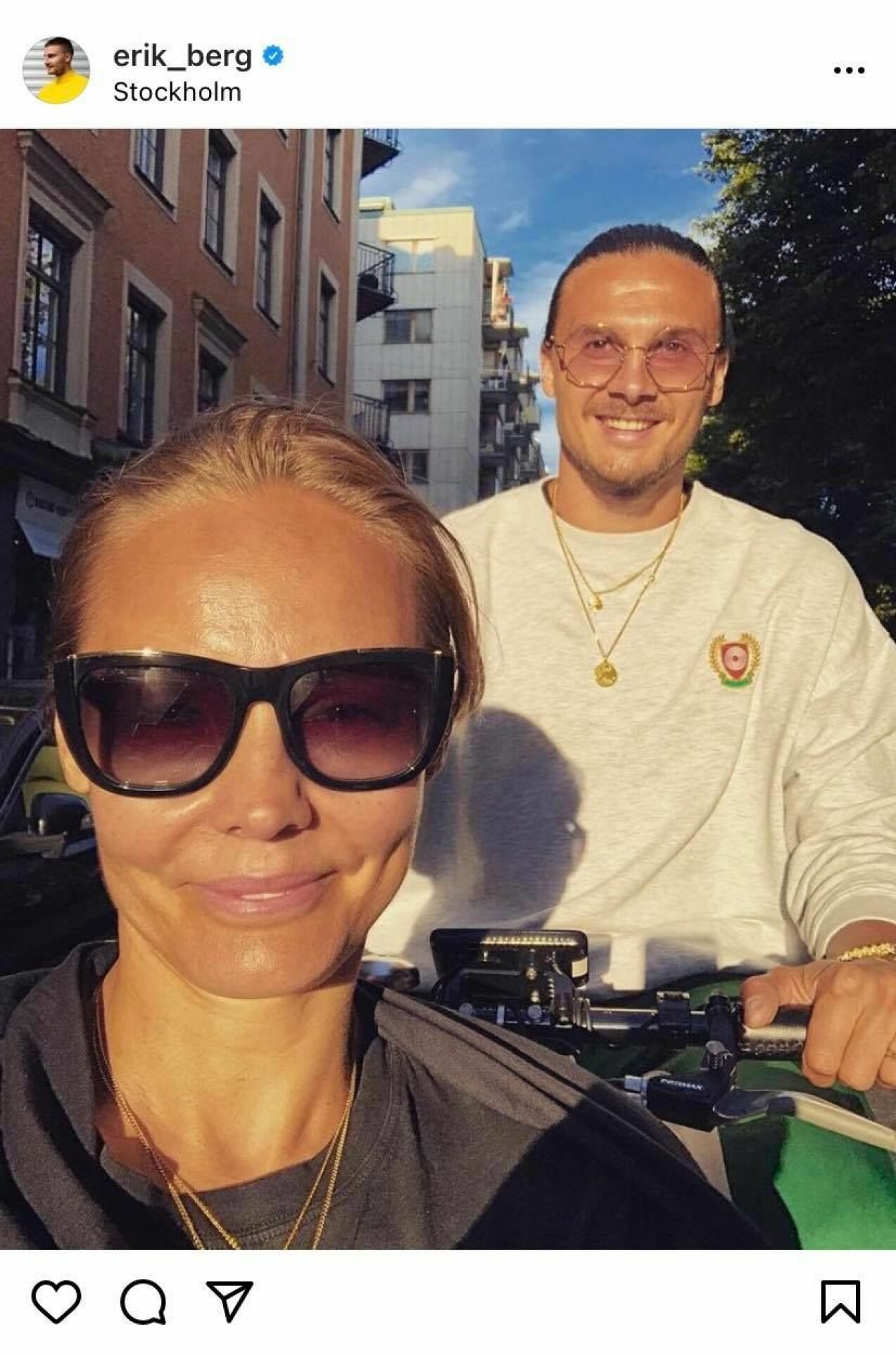 Erik Berg och Carina Berg