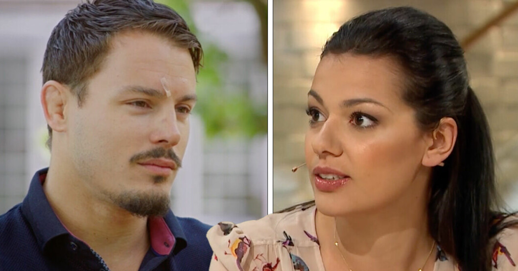 Simon Sköld och Carin da Silva
