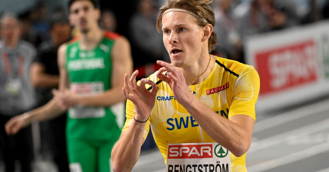 Carl Bengtström. Bengtström till final – duell med Warholm