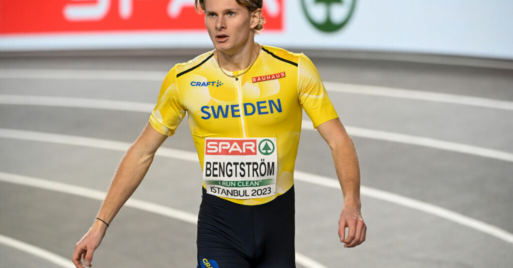Carl Bengtström. EM-brons till Bengtström: "Otroligt nöjd"